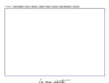 Tablet Screenshot of loquesiento.com